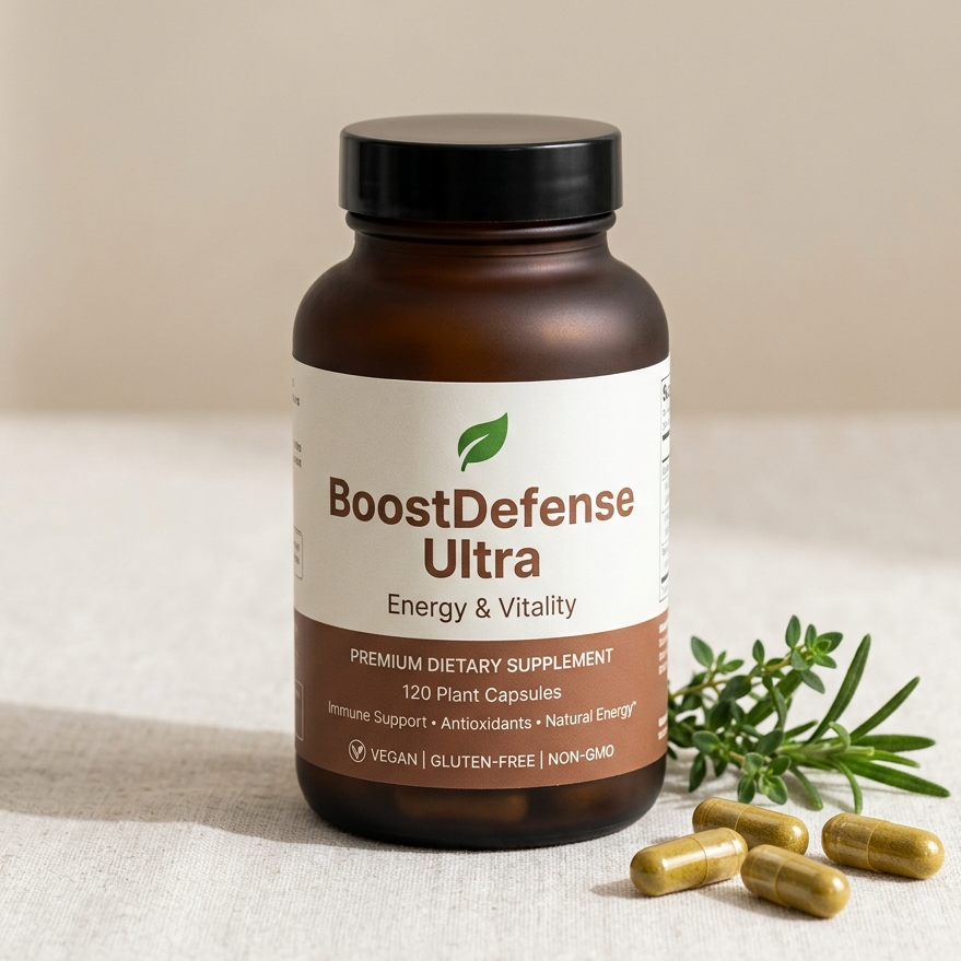 BoostDefense Ultra – fľaša výživového doplnku